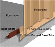 standard features of a barn