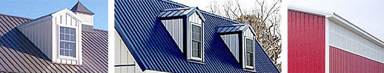 pole barn dormer options