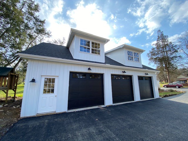 residential garage construction in maryland