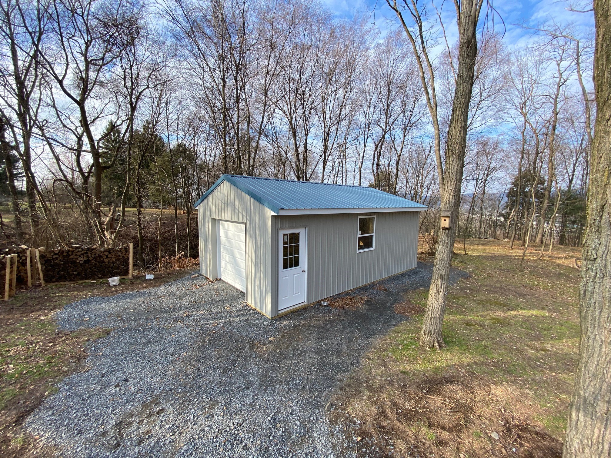 metal roof installation in pottsville pa