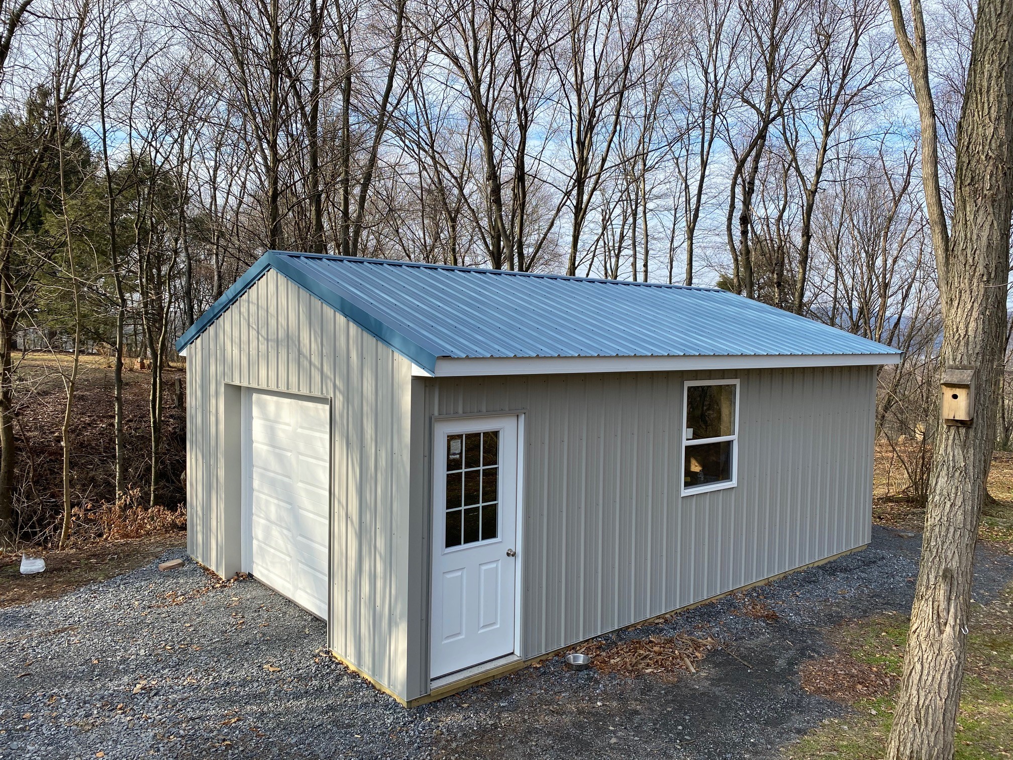 pole barn garage builders in pottsville pa