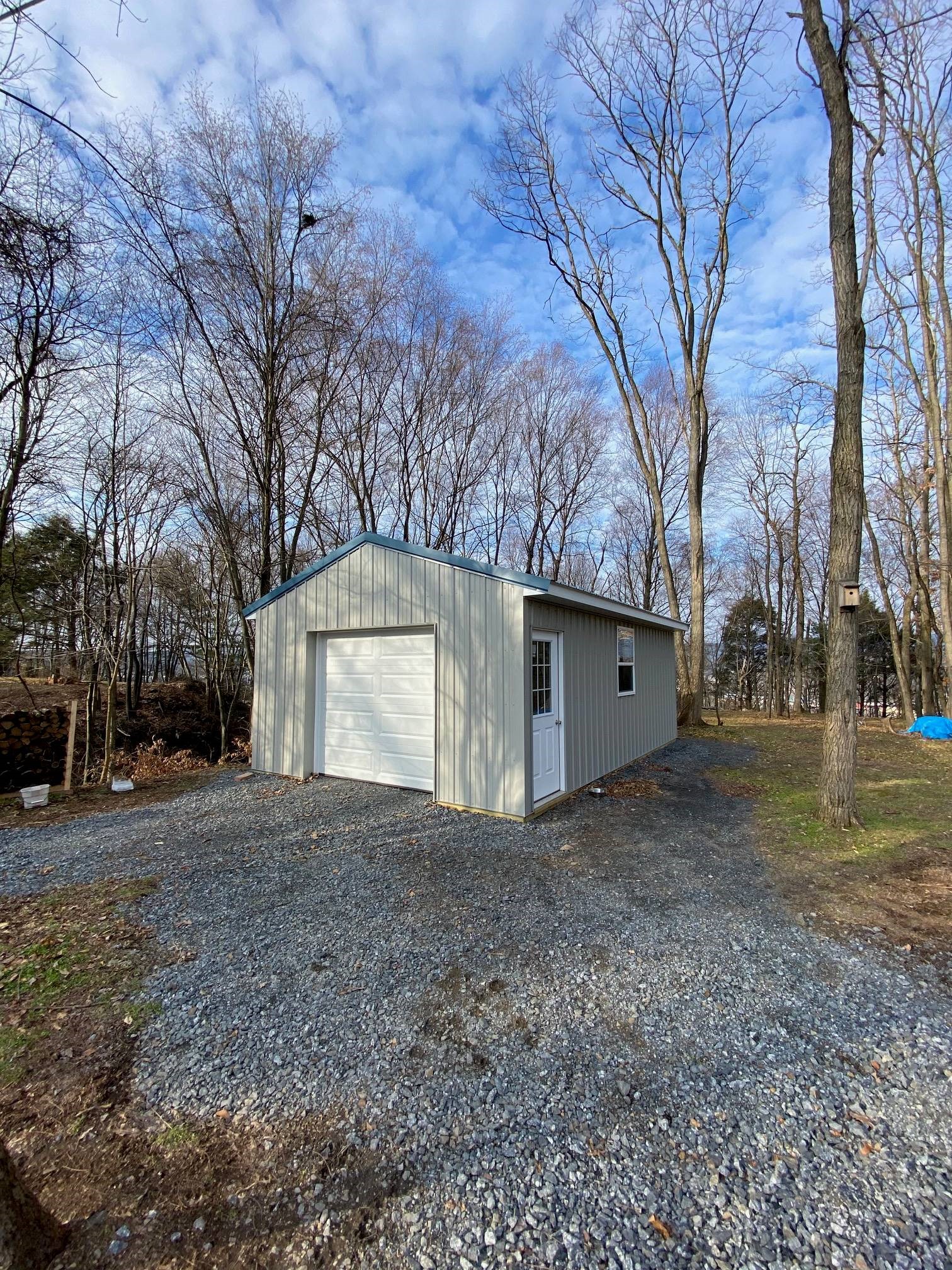 new residential garage in pottsville pa