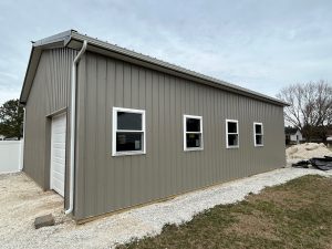 Commercial Pole Building in Pittsburgh