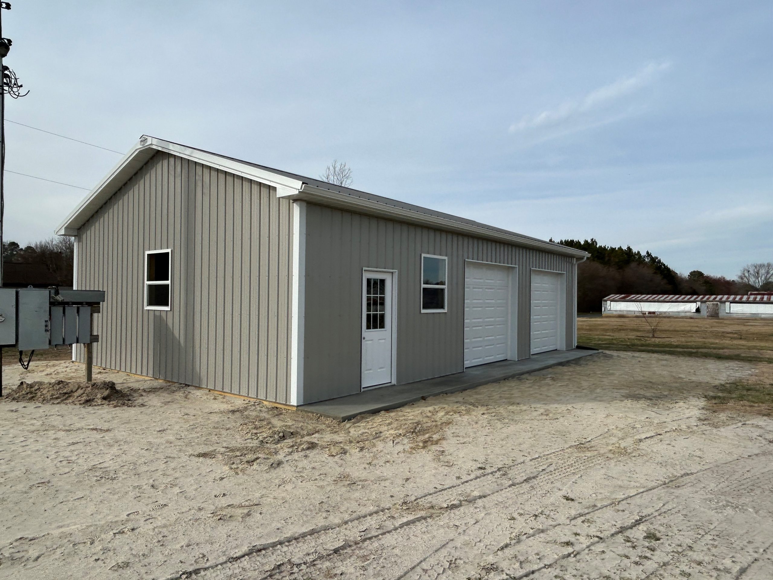 Custom Pole Barns in Delaware