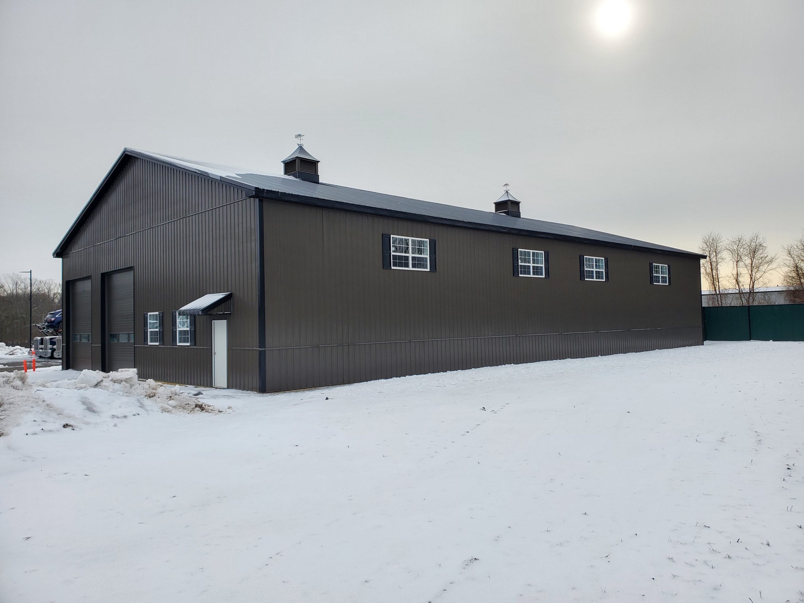 Custom Pole Barns in Delaware