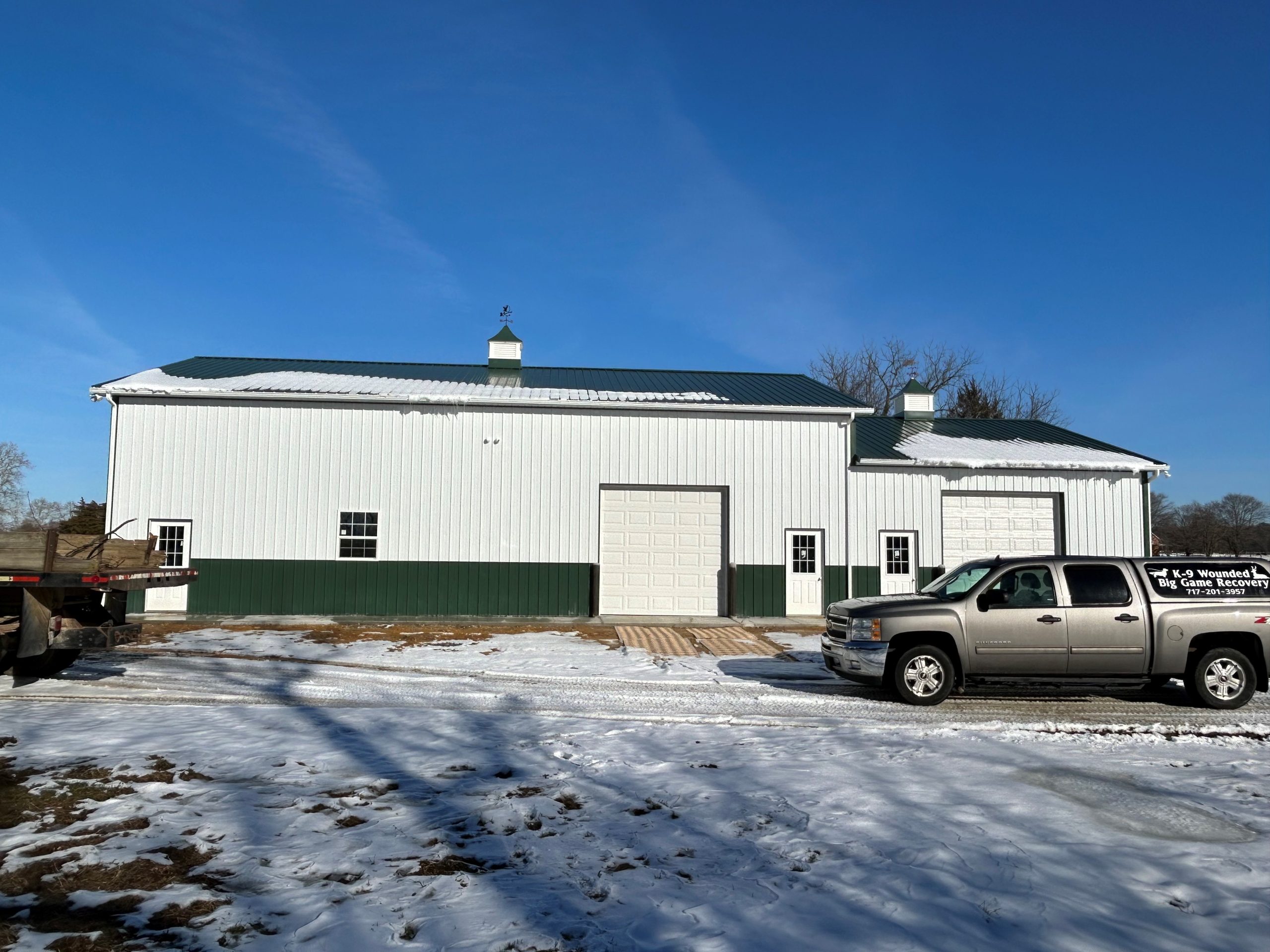 Custom Pole Barns in Delaware