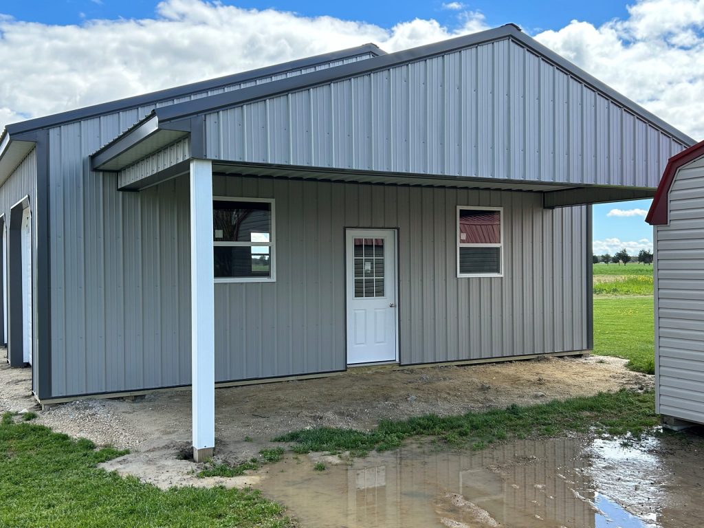 Amish Pole Barn Builders in Aberdeen