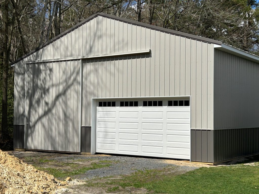 Amish Pole Barn Builders in Aberdeen