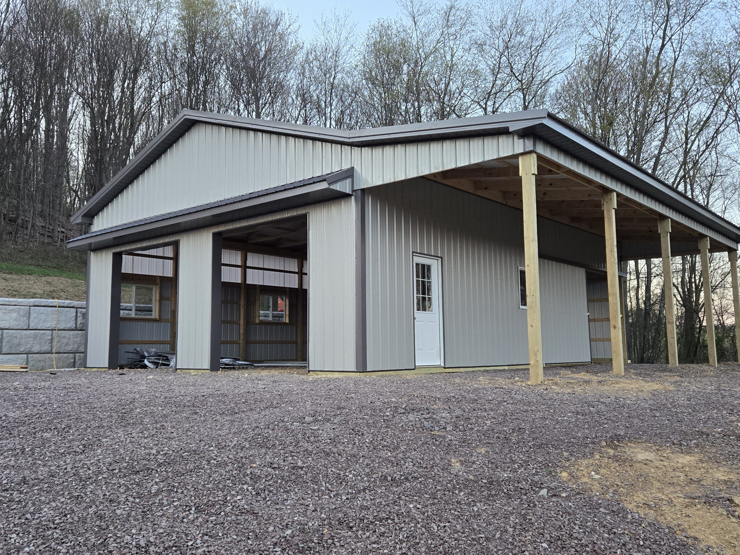 Pole Barn and Amish Construction Services in Salisbury