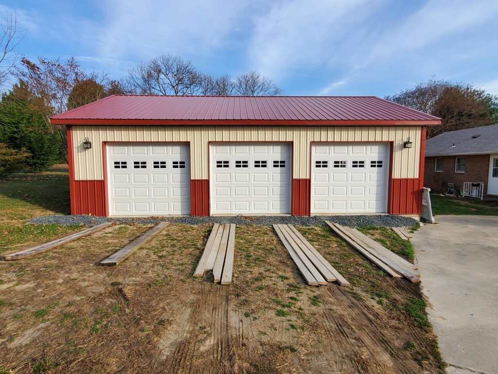 Amish Pole Barn Builders in Aberdeen