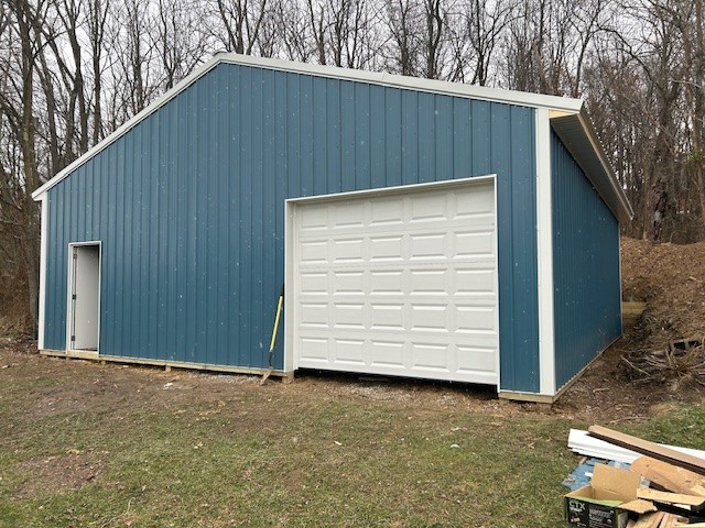 Pole Barn Garages in Morgantown