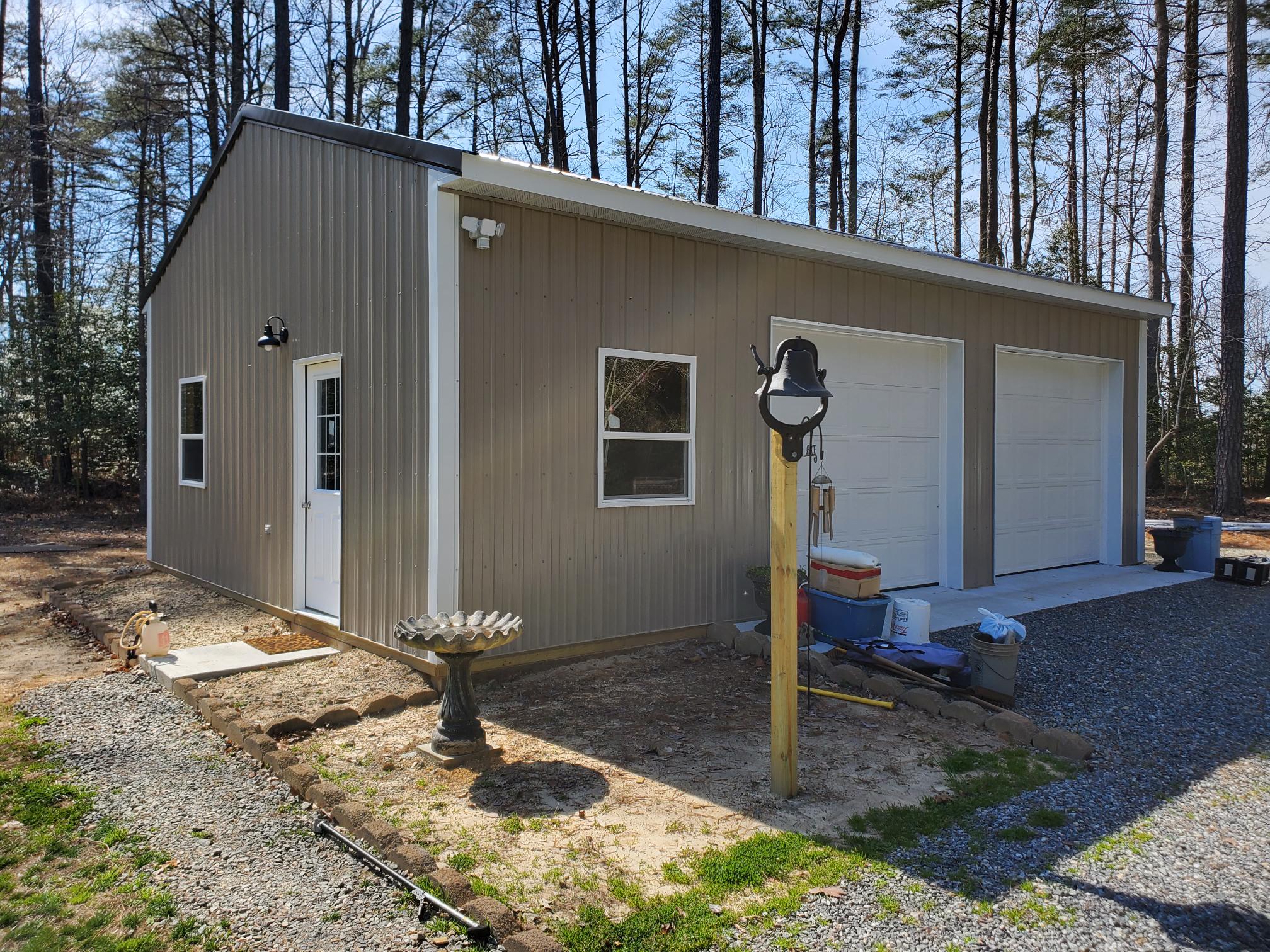 Pole Barn Garages in Morgantown