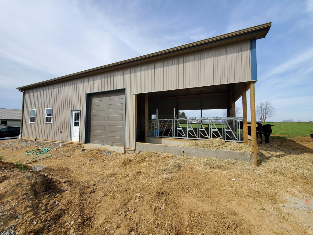 Pole Barn Garages in Morgantown