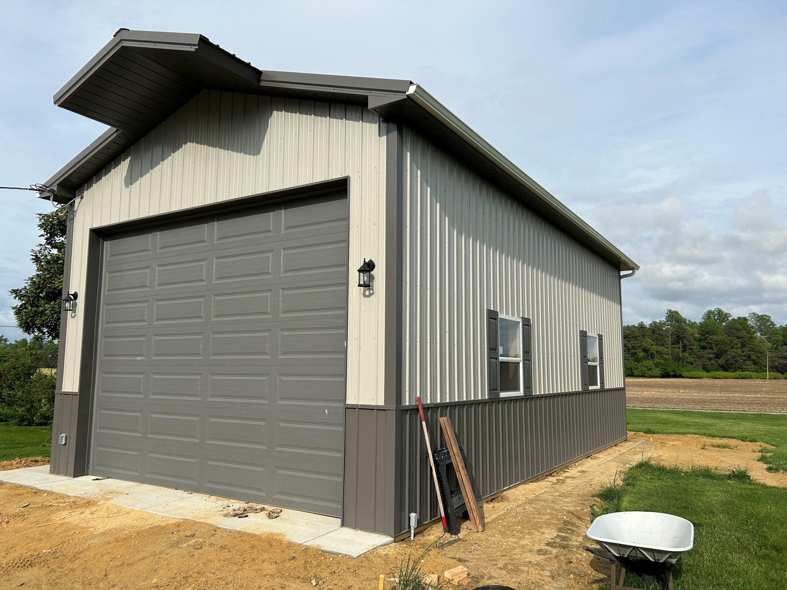 Pole Barn Garages in Morgantown