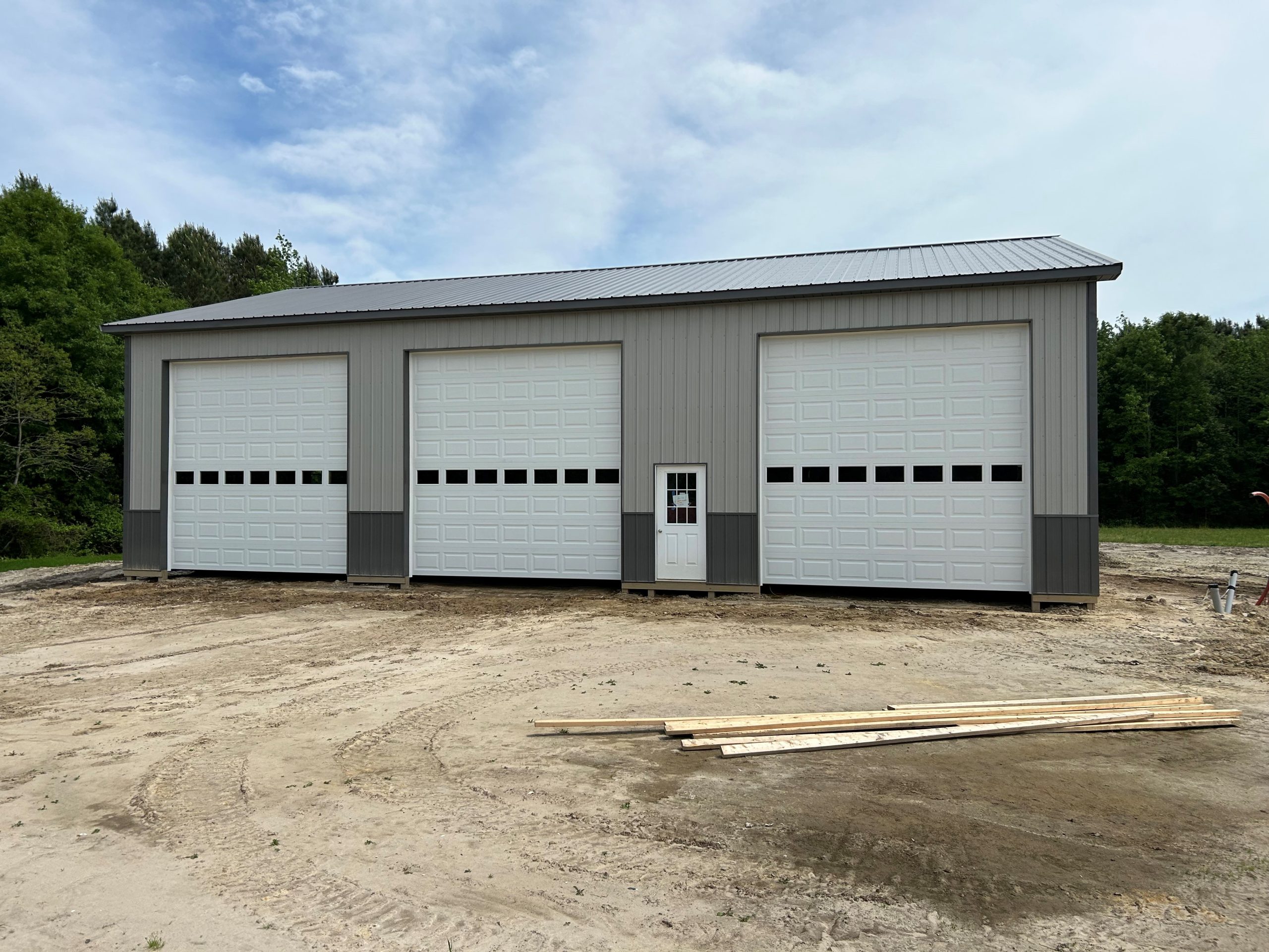 Pole Barn Garages in Morgantown