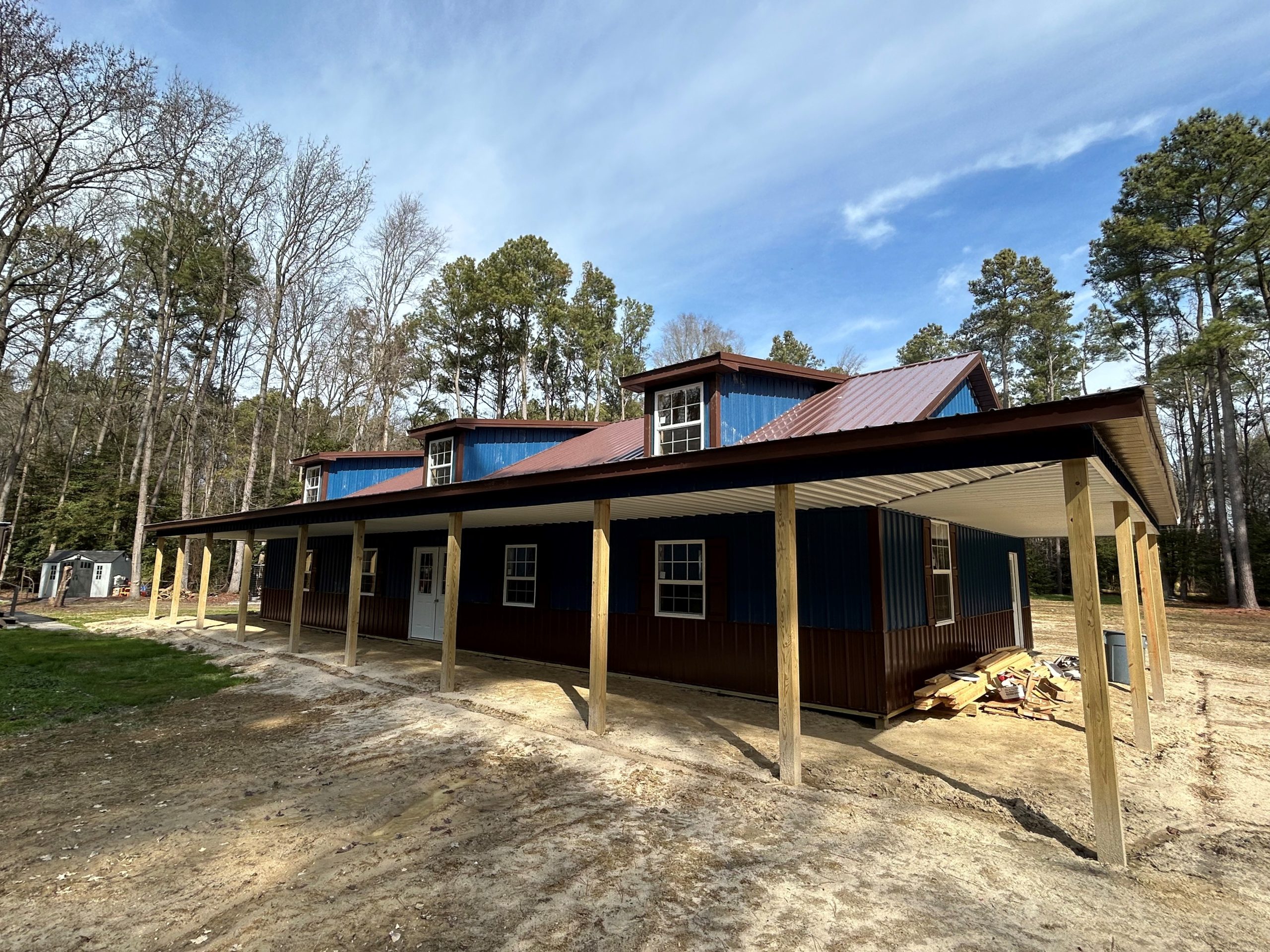 Custom Pole Barns in Delaware