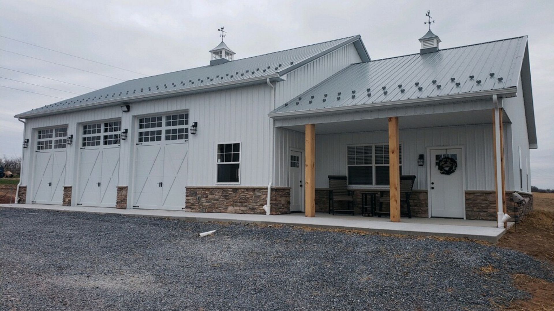 Custom Pole Barns in Winchester