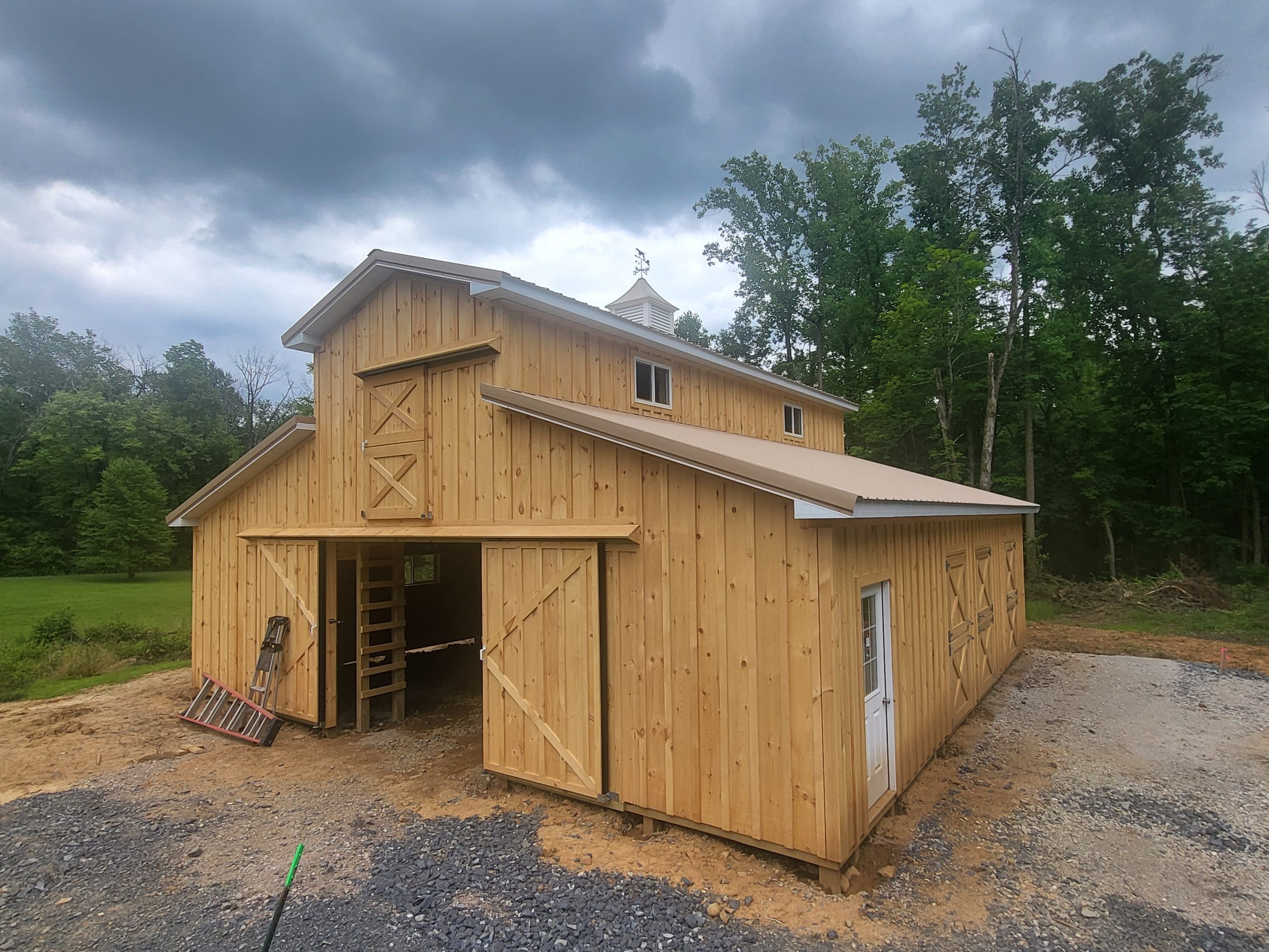 Horse Barn Builders in Aberdeen