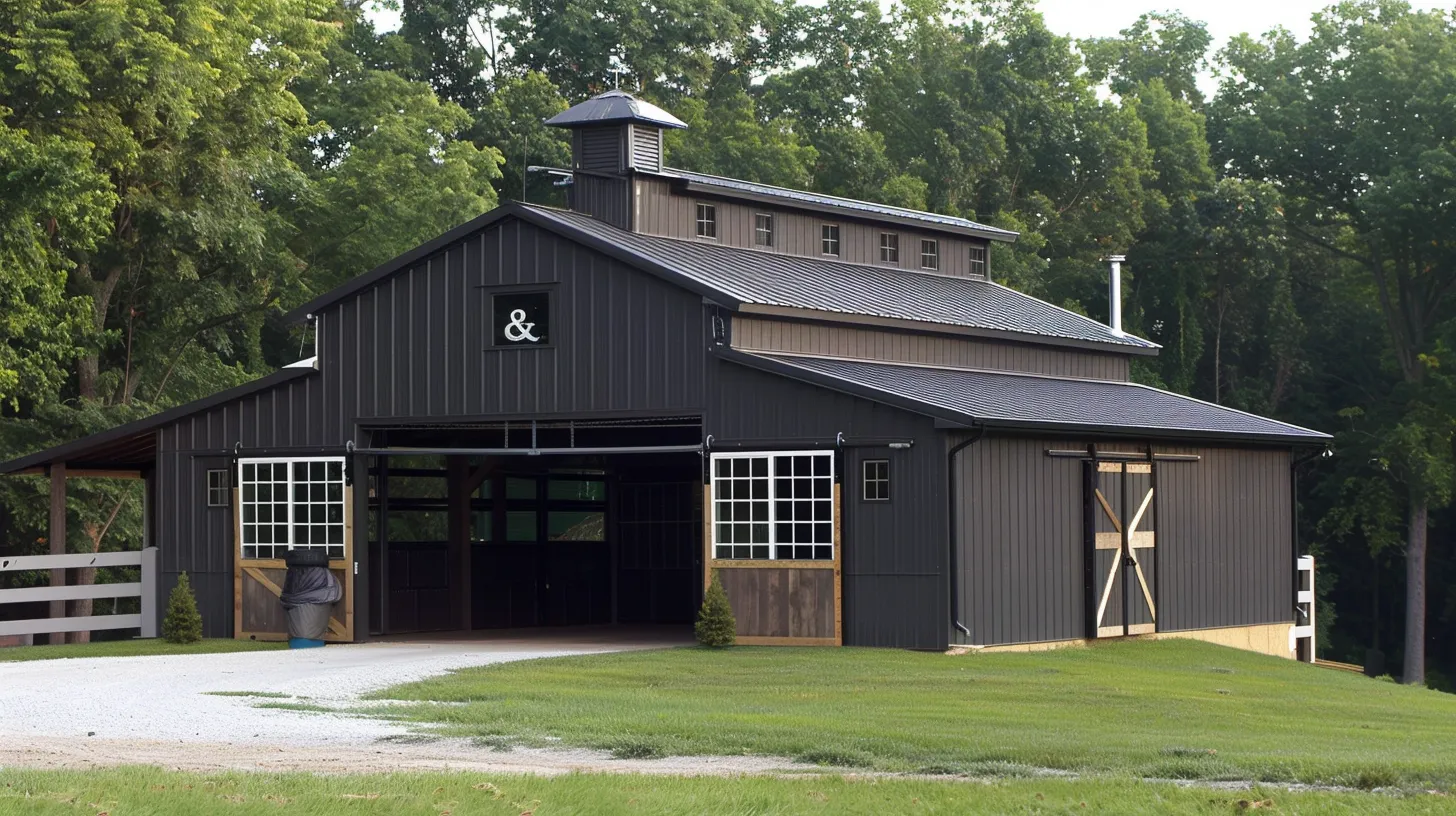 Custom Post Frame Garages in Charleston, WV: Combining Functionality and Aesthetics Primary Image