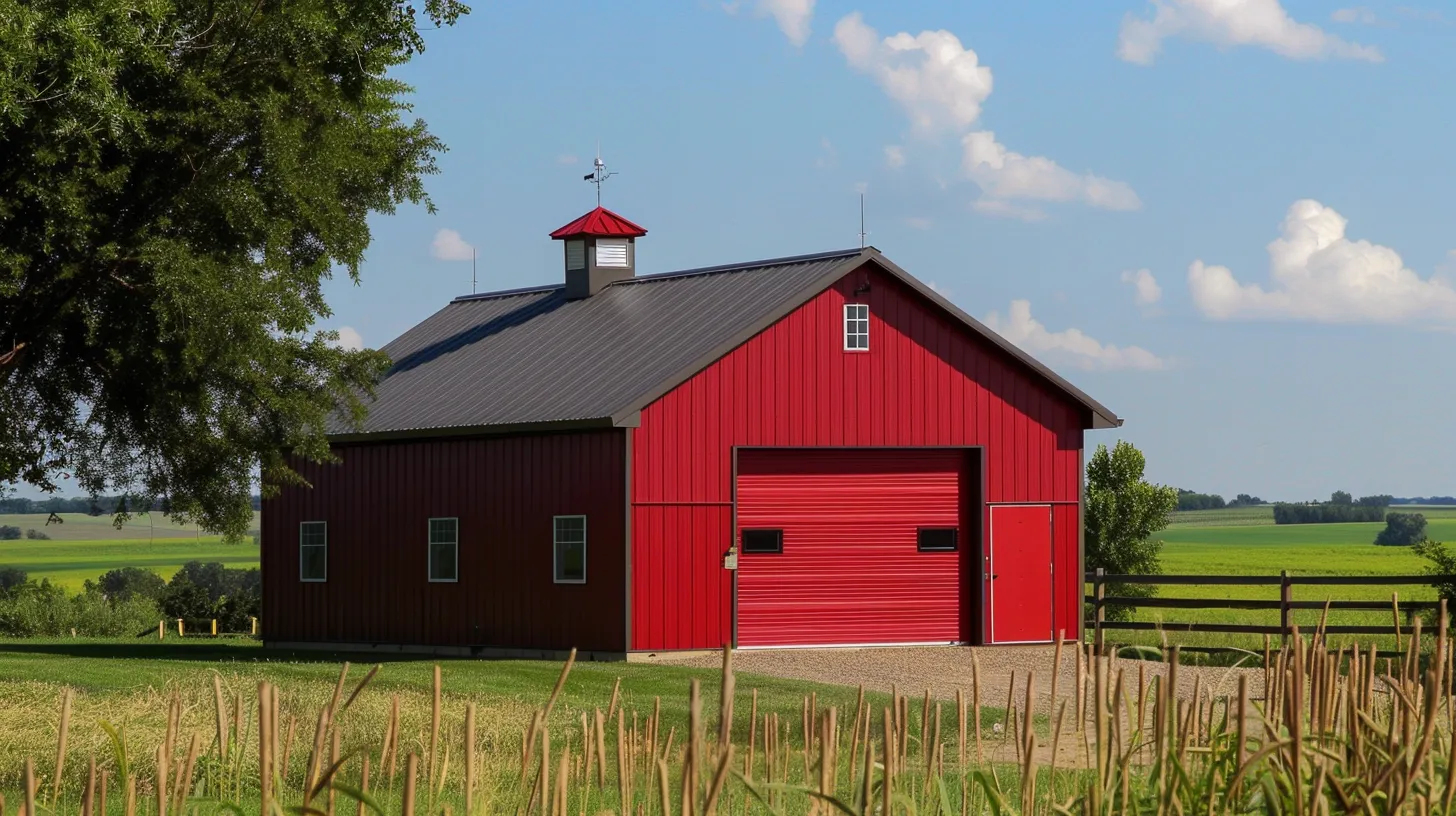 pole barns