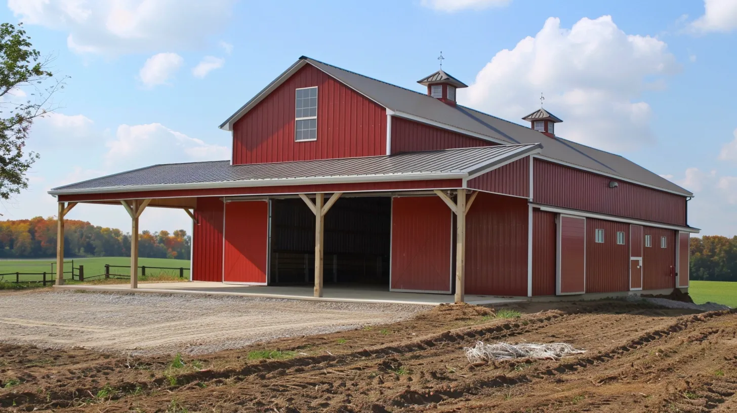 
Post Frame Buildings in Eldersburg