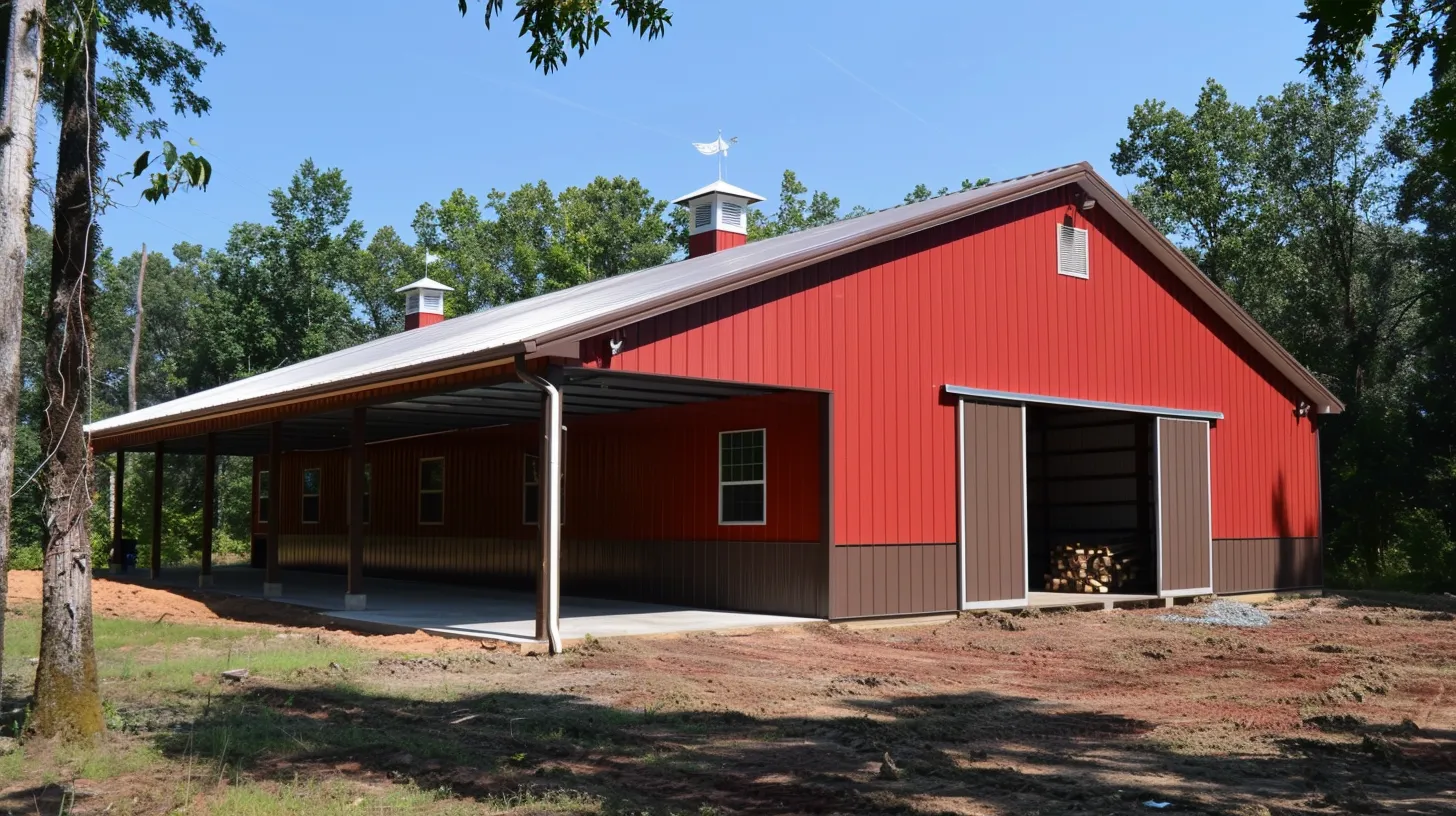 pole barns