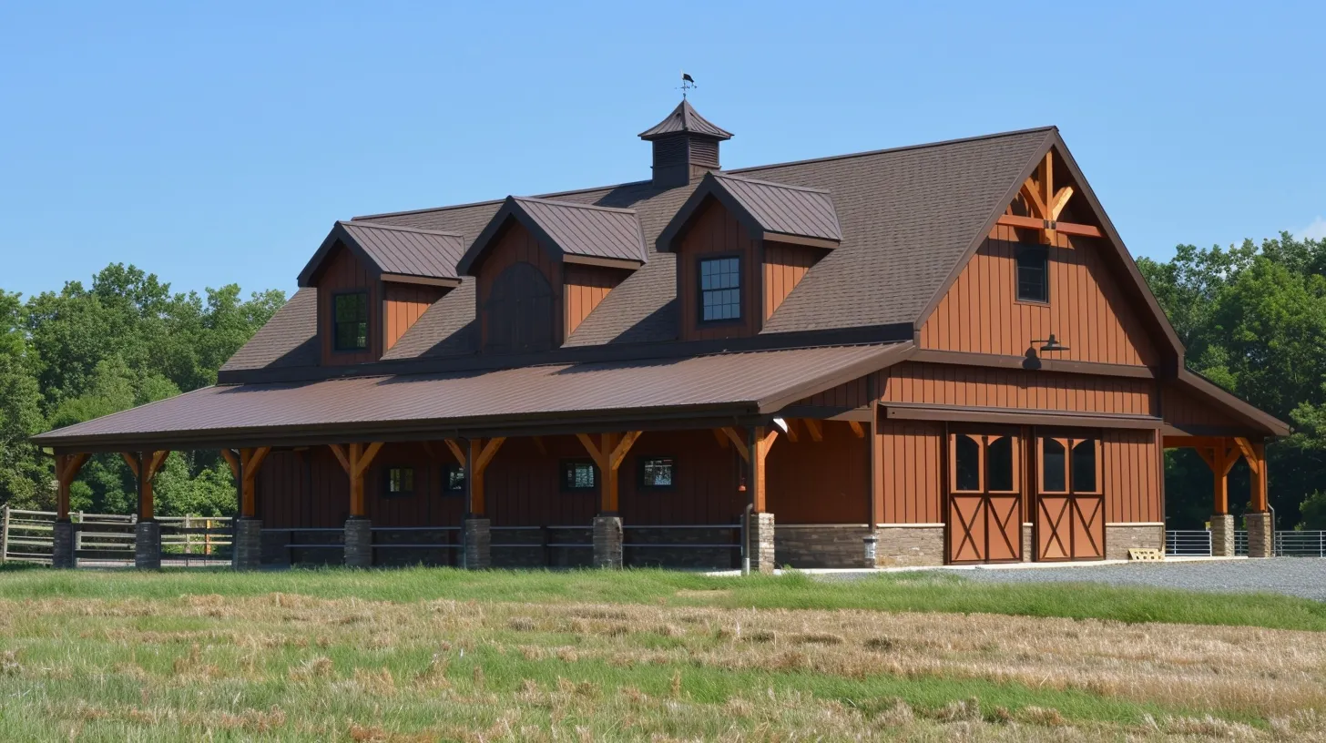 Post Frame Buildings in Eldersburg