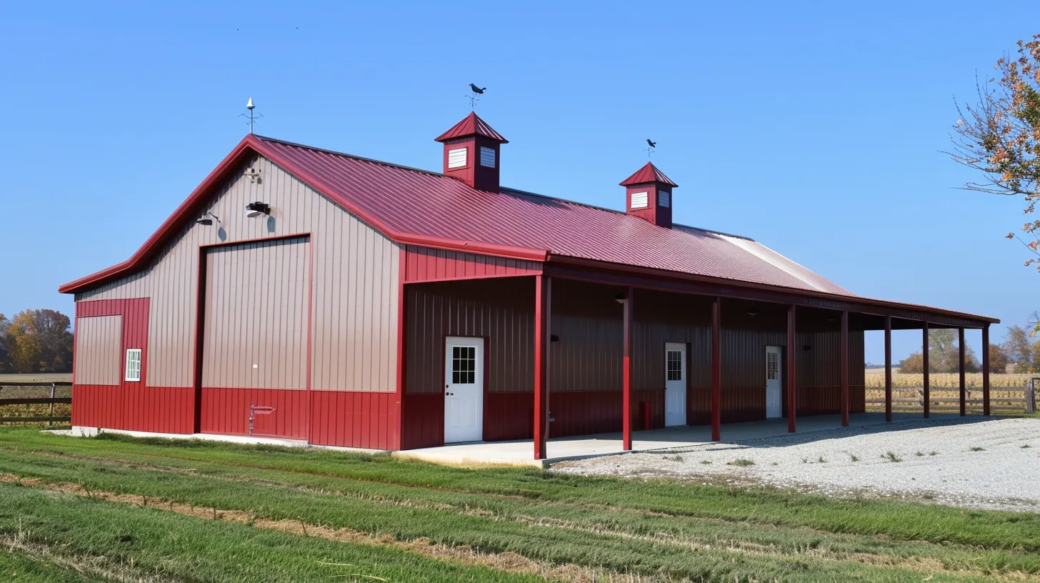 pole barns