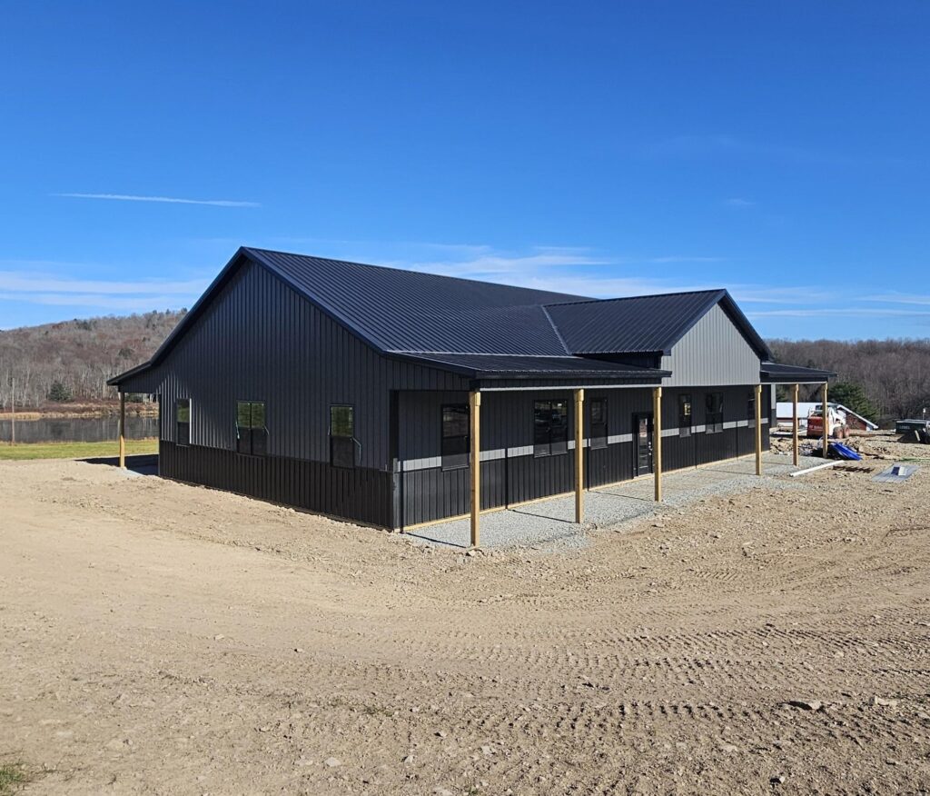 Custom Horse Barn Builders in Trenton